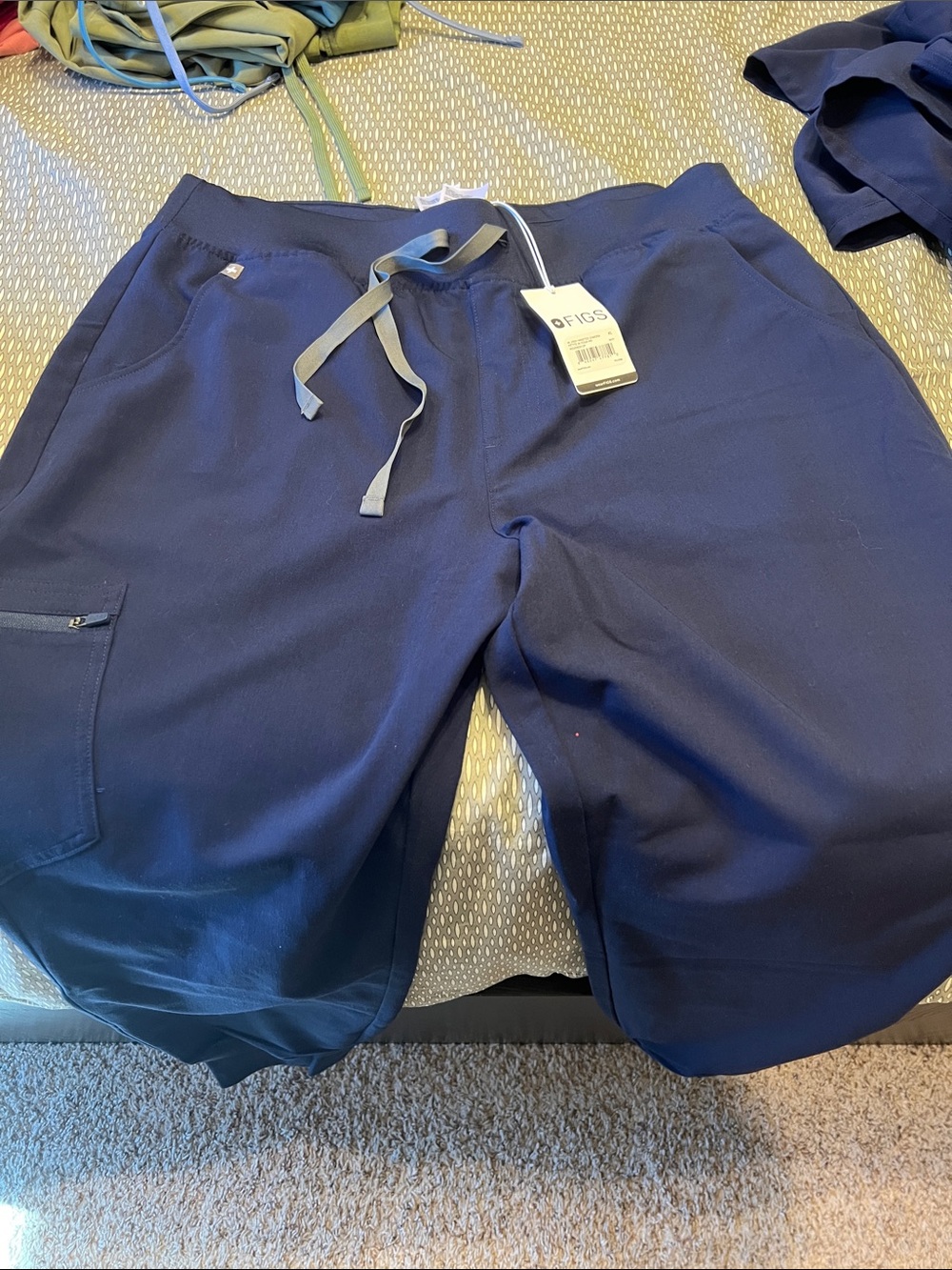 Figs Women’s Navy Joggers- Scrubs